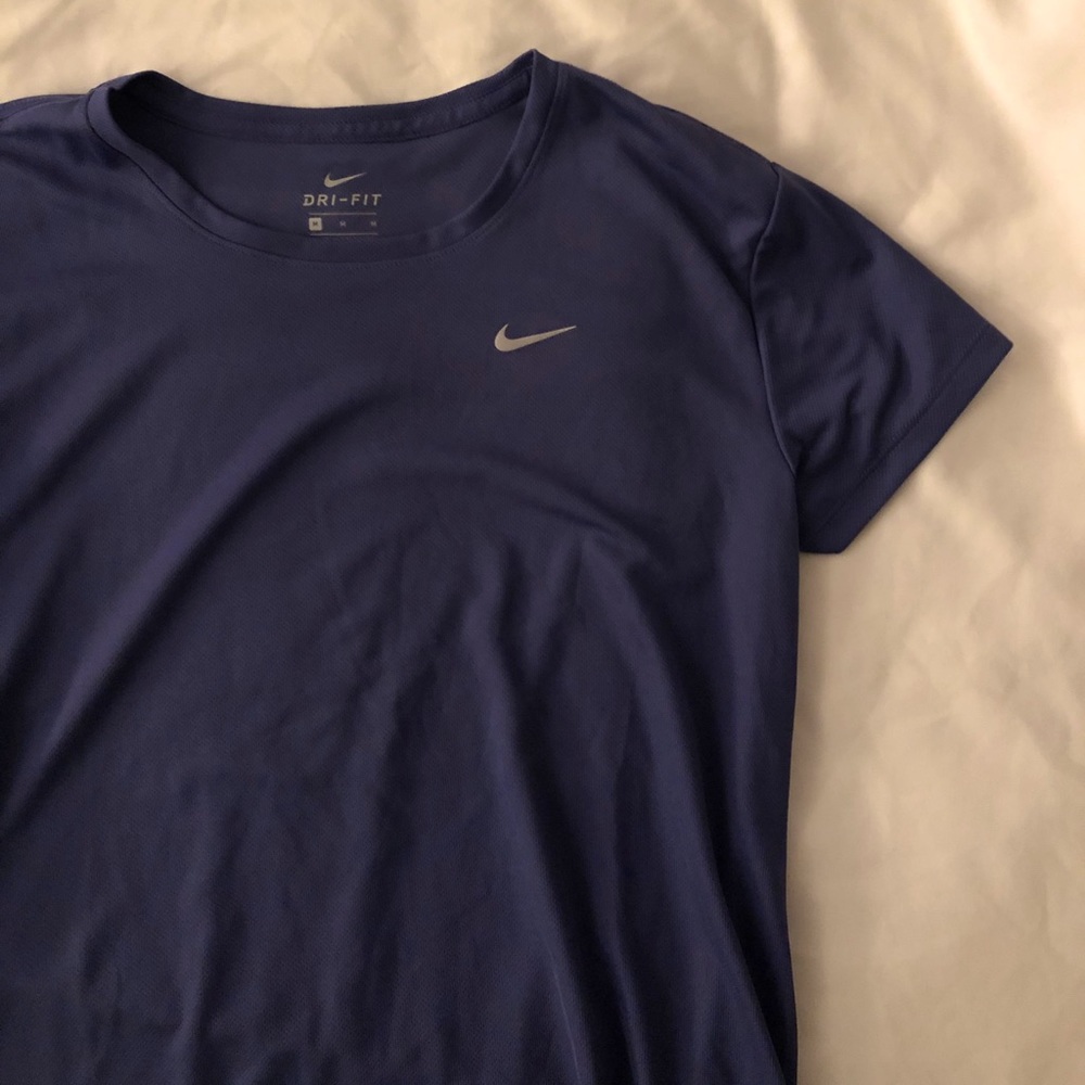Periwinkle Nike Dri-Fit Top